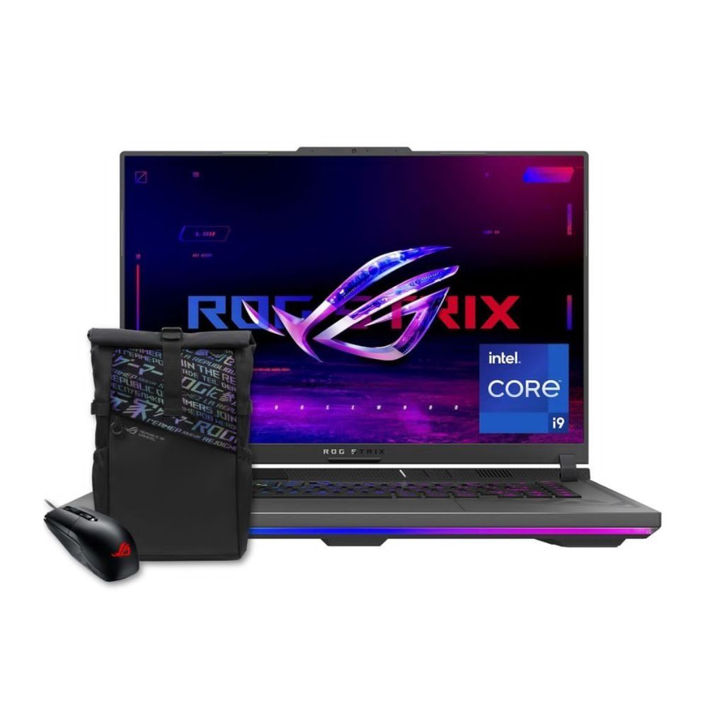 ASUS ROG STRIX G16 G614JIR-N3152W - Core™ i9-14900HX - 32GB RAM - 512GB SSD - 16" WUXGA 165HZ - RTX 4070 8GB