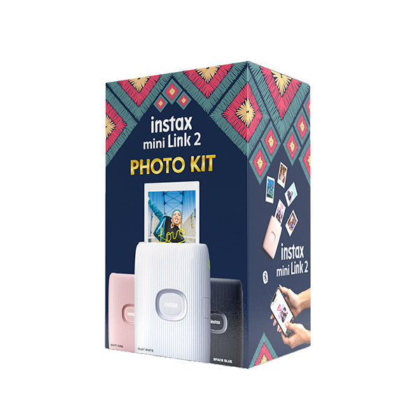 Fujifilm Instax Mini Link 2 Smartphone Printer Photo Kit