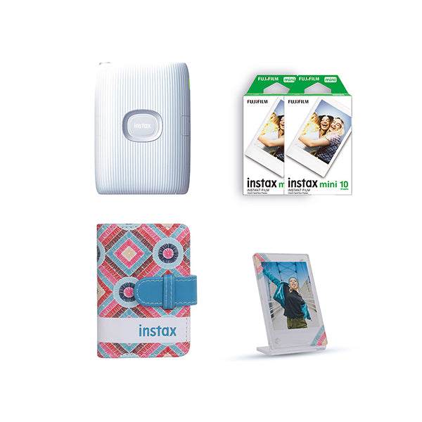 Fujifilm Instax Mini Link 2 Smartphone Printer Photo Kit