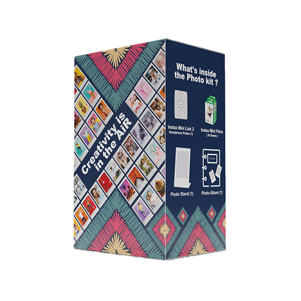 Fujifilm Instax Mini Link 2 Smartphone Printer Photo Kit
