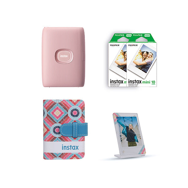 Fujifilm Instax Mini Link 2 Smartphone Printer Photo Kit