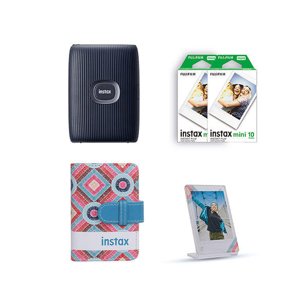Fujifilm Instax Mini Link 2 Smartphone Printer Photo Kit