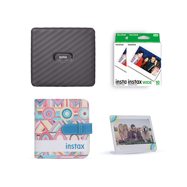 Fujifilm Instax Wide Link White - Smartphone Printer Photo Kit