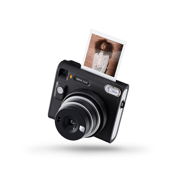 FUJIFILM INSTAX SQUARE SQ40 Instant Film Camera (Black)