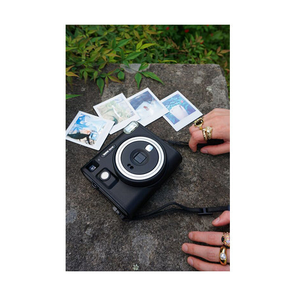 FUJIFILM INSTAX SQUARE SQ40 Instant Film Camera (Black)