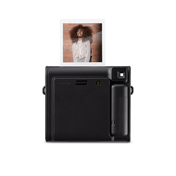 FUJIFILM INSTAX SQUARE SQ40 Instant Film Camera (Black)