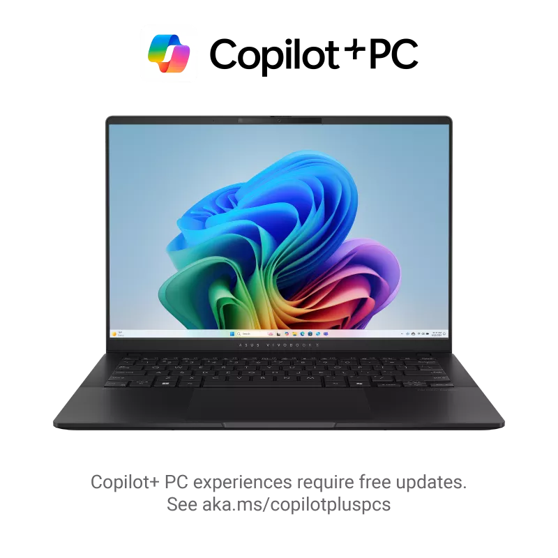 ASUS Vivobook S 14 S5406MA-CS91-CB, Ultra 9-185H, 16GB OB, 1TB Nvme, 14-inch OLED WUXGA, Windows 11