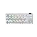 Logitech PRO X TKL Lightspeed Tactile Gaming Keyboard English White. 920-012143