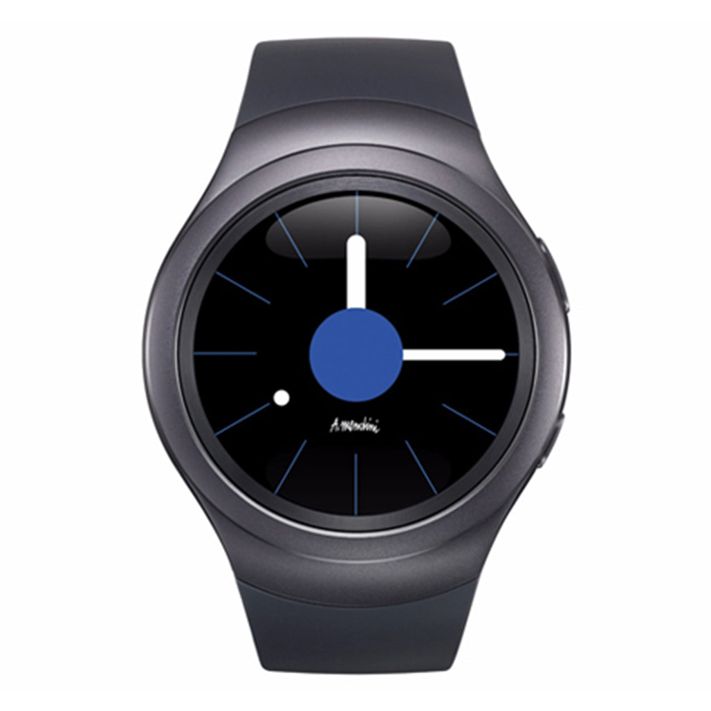 Samsung Galaxy Gear S2 - Smart Watch - Dark Gray