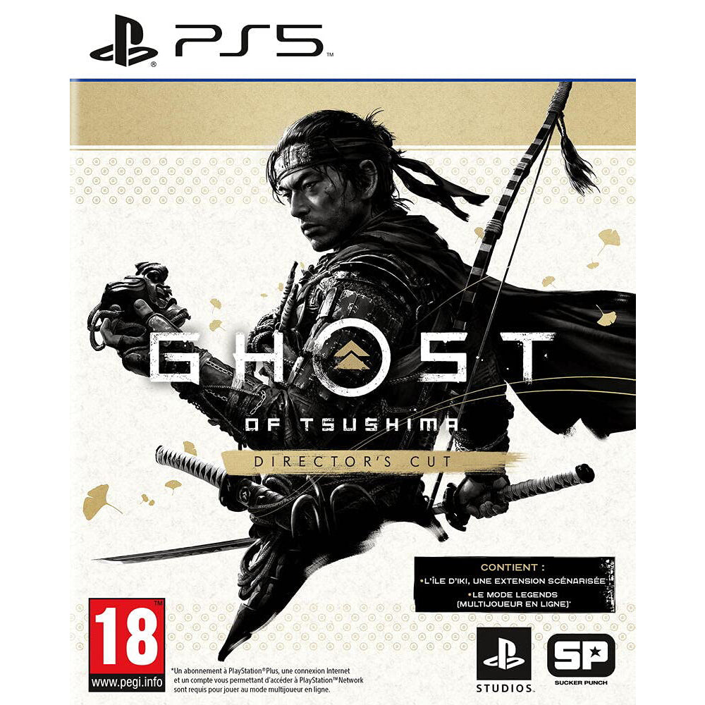 Ghost of Tsushima Director's Cut for PS5