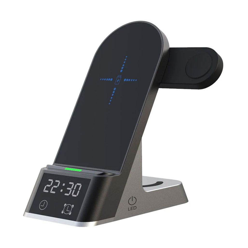 Green 6 in 1 Wireless Charger 15W