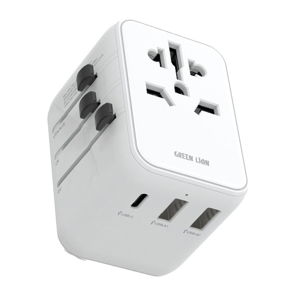 Green Lion 12W Universal Travel Adapter