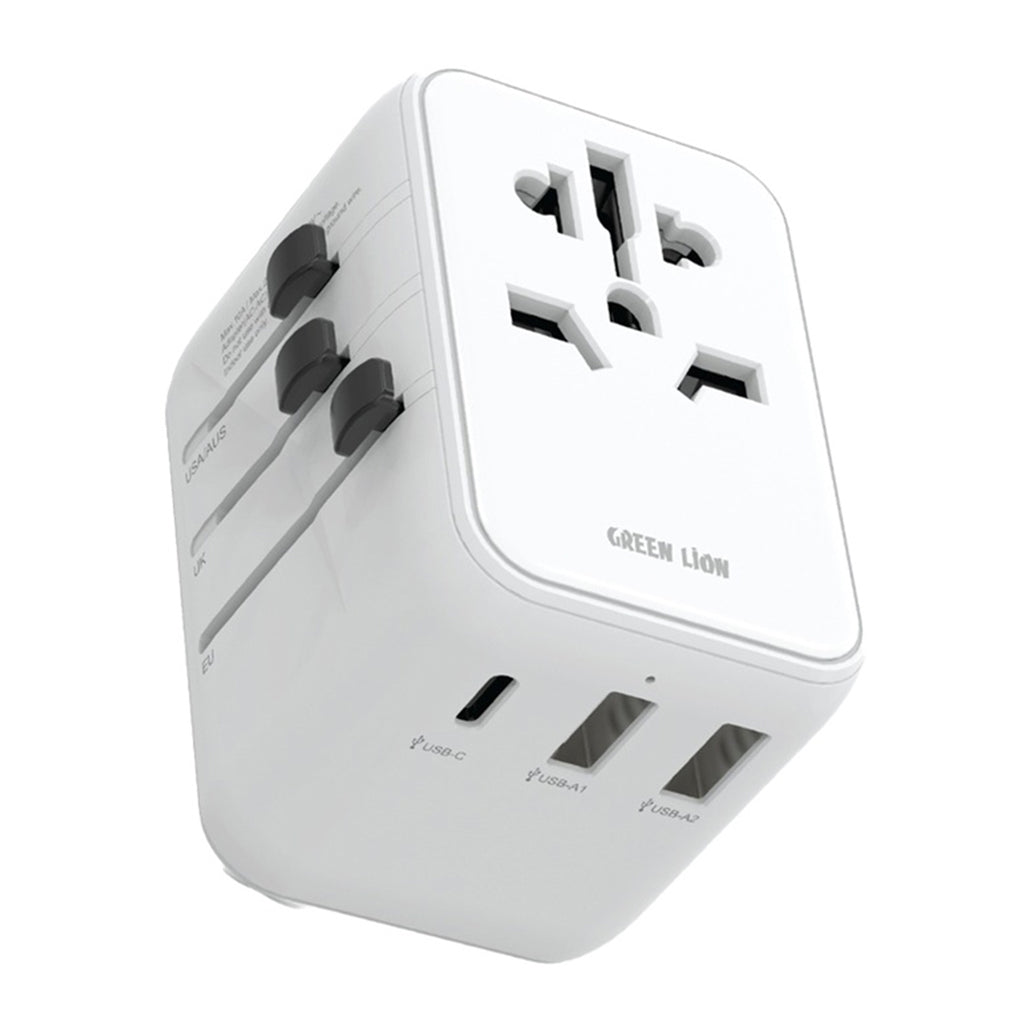 Green Lion 12W Universal Travel Adapter