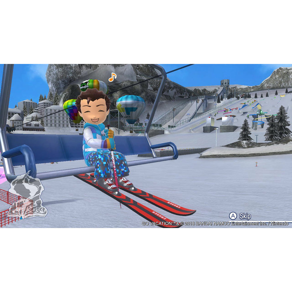 Nintendo Go Vacation