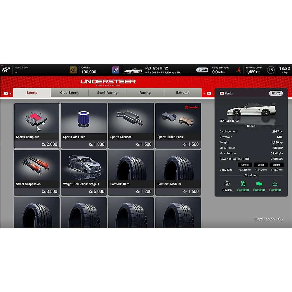 Gran Turismo 7 for PS5