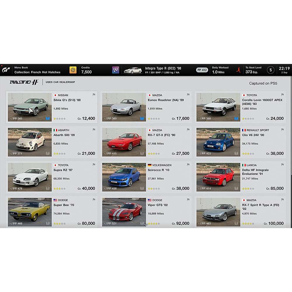 Gran Turismo 7 for PS5