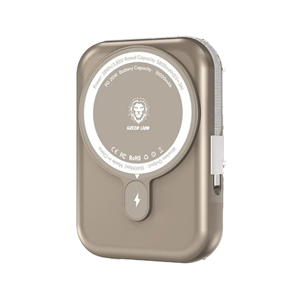 Green Lion, Monaco Magsafe 10000mah Power Bank