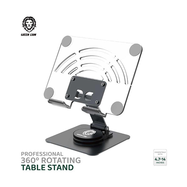 Green Lion, Professional 360 Rotating Table Stand