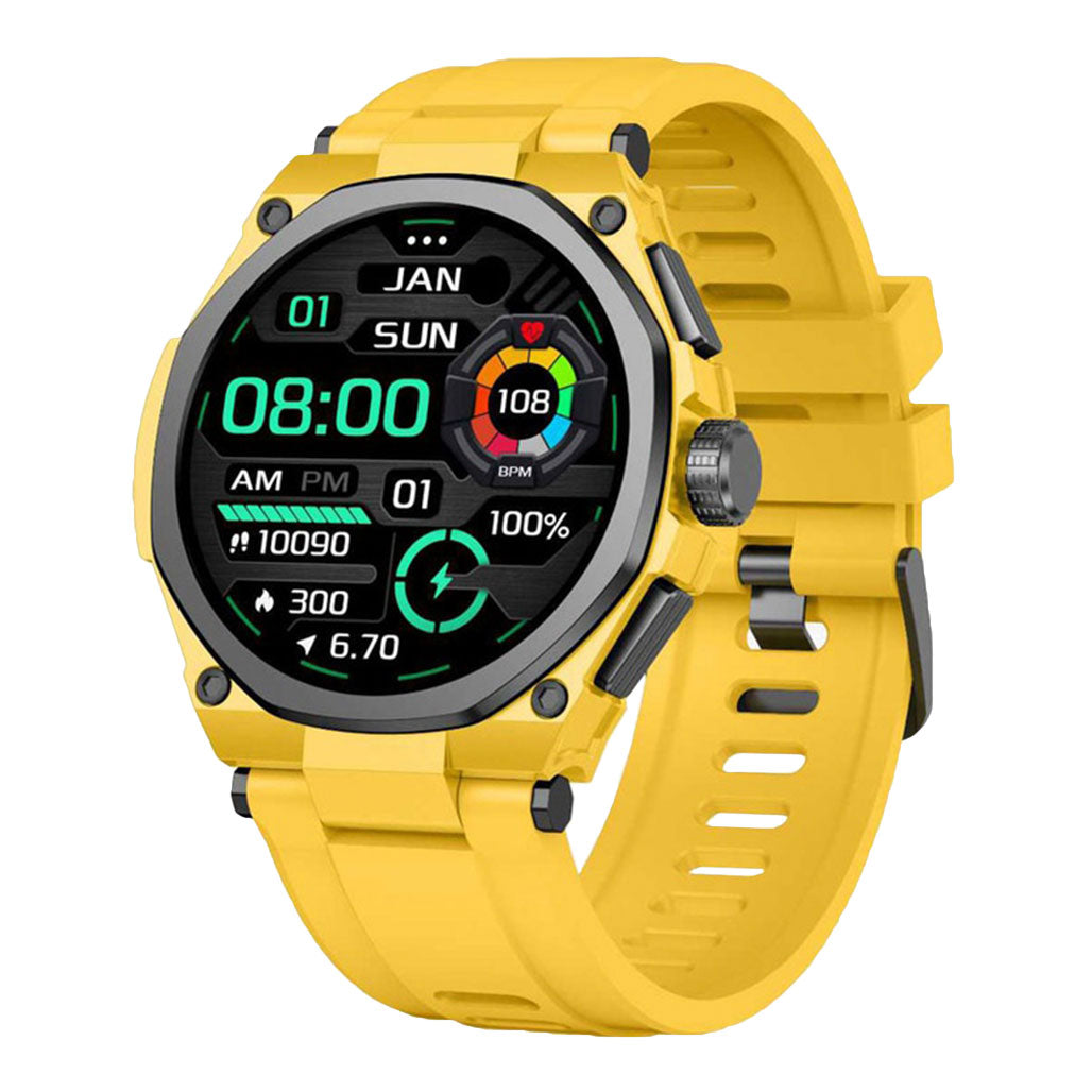 Green Lion GNGRNDSWYLBK Grand Smart Watch
