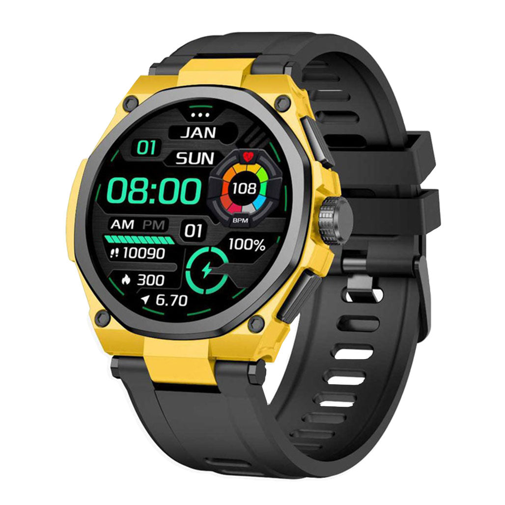 Green Lion GNGRNDSWYLBK Grand Smart Watch