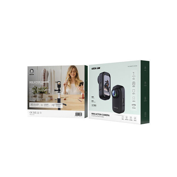 Green Lion Mini Action Camera
