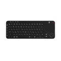 Green Lion Dual Mode Portable Wireless Keyboard ( English / Arabic ) With Touch Pad – Black
