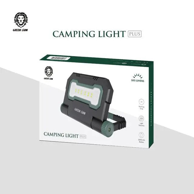 Green Lion Camping Light Plus 2000mAh 500lm