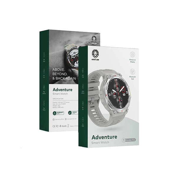 Green Lion Adventure Smart Watch