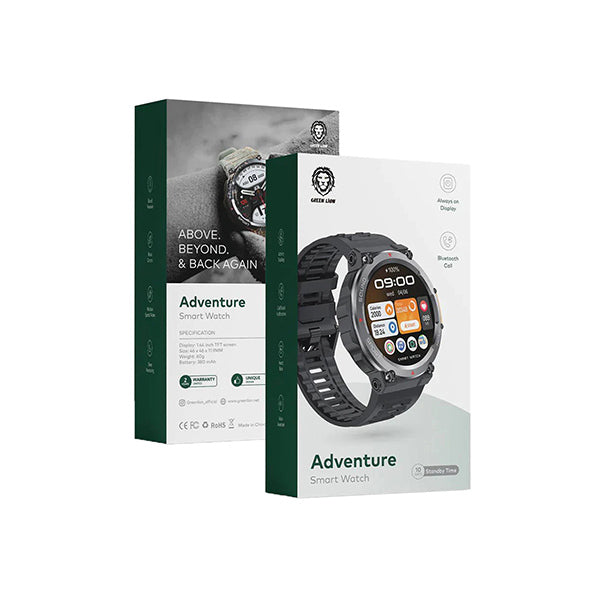 Green Lion Adventure Smart Watch