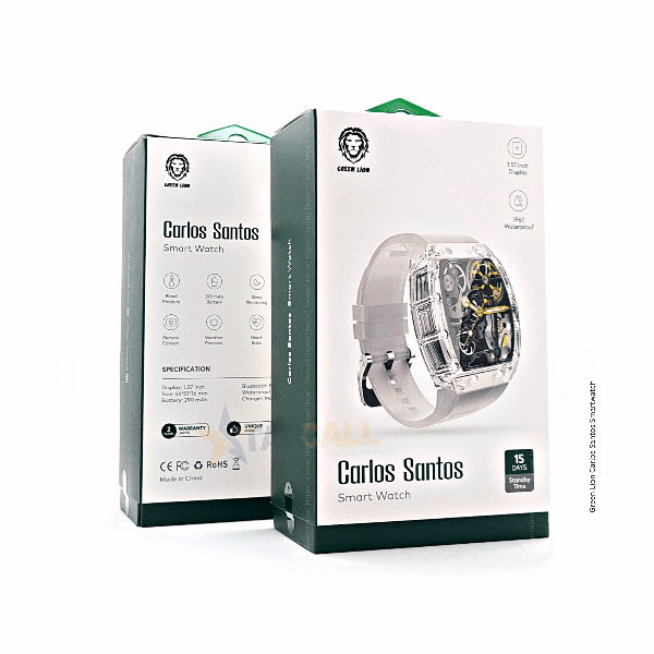 Green Lion Carlos Santos Smart Watch