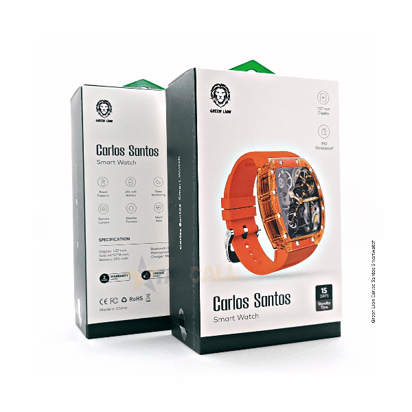 Green Lion Carlos Santos Smart Watch