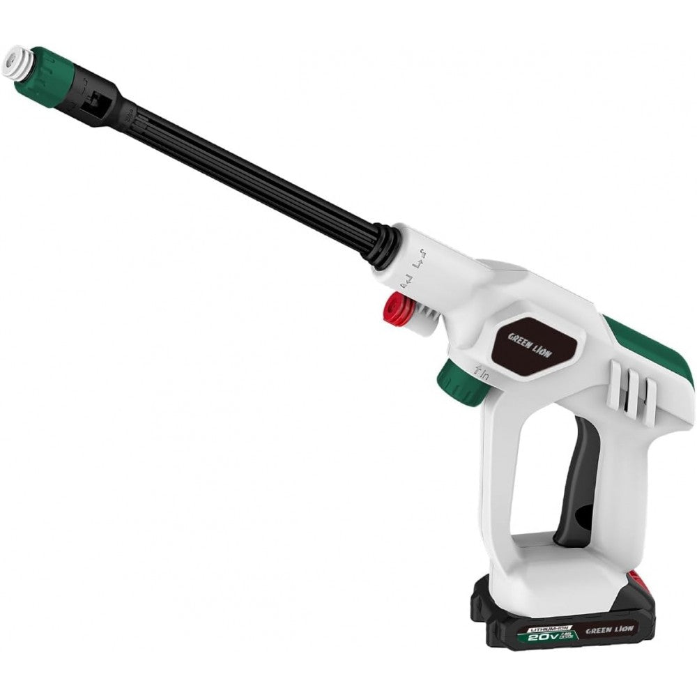 Green lion Wireless Pressure Wash Gun 130W 2000mAh