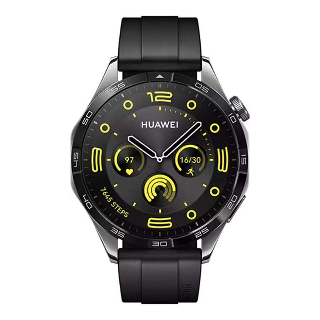 Huawei Watch GT 4 41mm Black Fluoroelastomer Strap