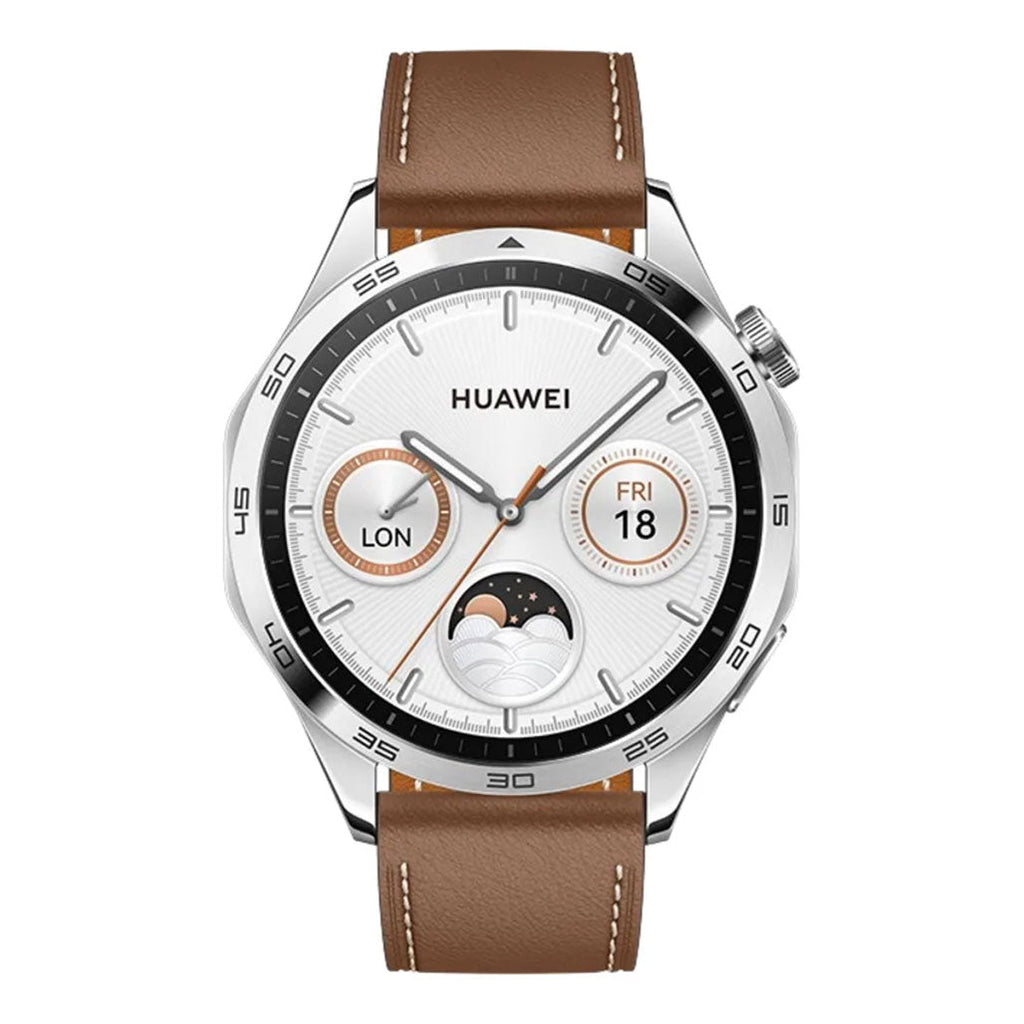 Huawei Watch GT 4 41mm White Leather Strap