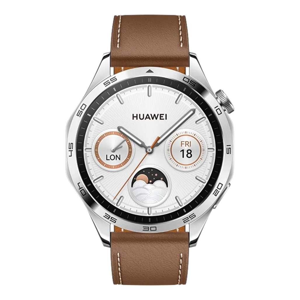 Huawei Watch GT 4 41mm White Leather Strap