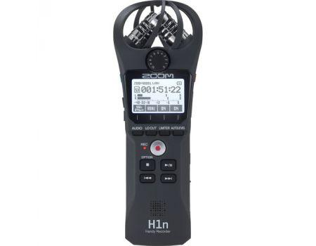 Zoom H1n Digital Handy Recorder (Black)