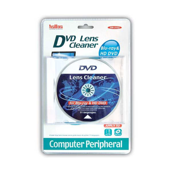 Halloa Blu-Ray / HD DVD Lens Cleaner - HN3102
