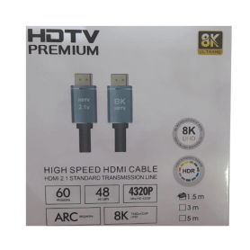 Board-X Cable Hdmi To Hdmi 8k 1.5M