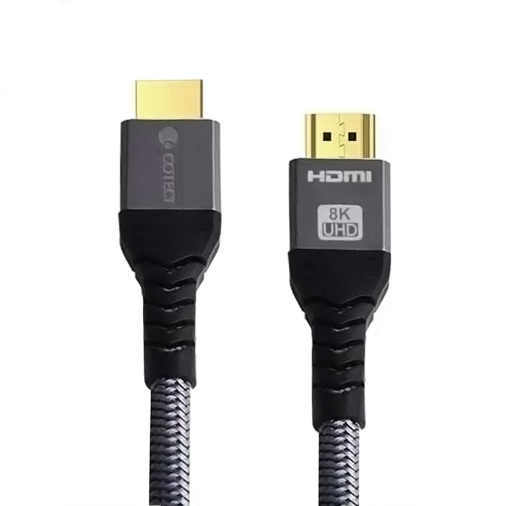 COTEetCI HDMI 8K/60Hz Braided Cable (2M)