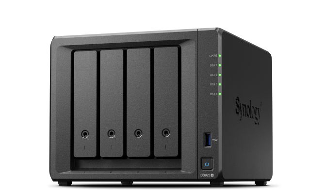 Synology DS923+ Quad-Bay NAS DiskStation