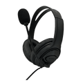 Jedel Headset GH115 3.5, WIRED BLACK