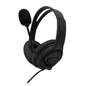 Jedel Headset GH115 3.5, WIRED BLACK