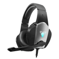 Jedel Headset GH220 2*3.5, USB WIRED RGB BLACK Gaming
