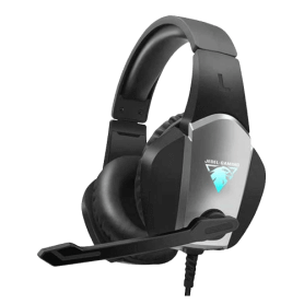 Jedel Headset GH220 2*3.5, USB WIRED RGB BLACK Gaming