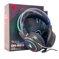 Jedel Headset GH563 2*3.5, USB WIRED RGB BLACK