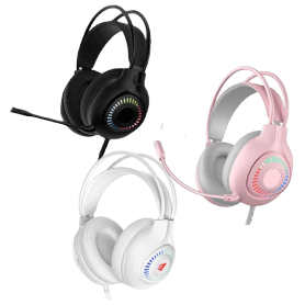 Jertech Headset HG01 USB WIRED RGB Gaming