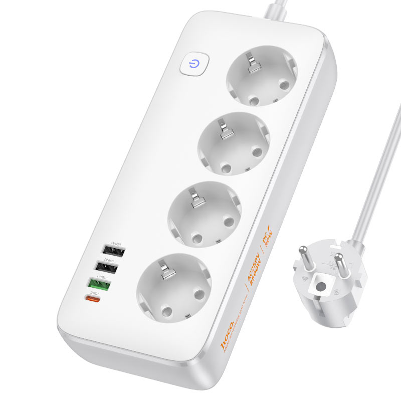 Multifunctional Safety Socket Hoco AC22