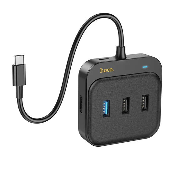 Hoco HB38 - 7 in 1 USB Type-C Multiport Adapter Hub HDMI
