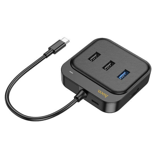 Hoco HB38 - 7 in 1 USB Type-C Multiport Adapter Hub HDMI