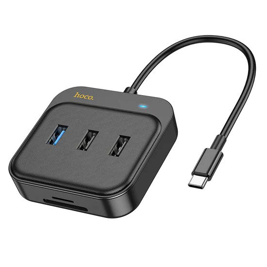 Hoco HB38 - 7 in 1 USB Type-C Multiport Adapter Hub HDMI